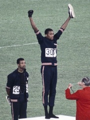 Photo of Tommie Smith