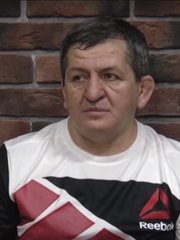 Photo of Abdulmanap Nurmagomedov