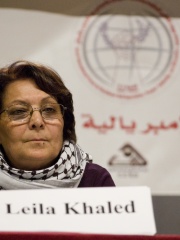 Photo of Leila Khaled