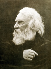 Photo of Henry Wadsworth Longfellow