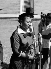 Photo of Mamie Till