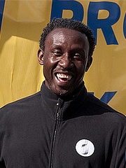 Photo of Linford Christie