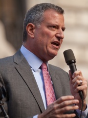 Photo of Bill de Blasio