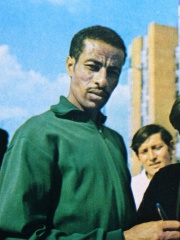 Photo of Abebe Bikila