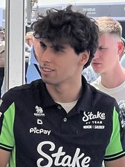 Photo of Gabriel Bortoleto