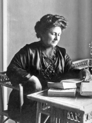 Photo of Maria Montessori