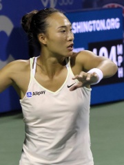 Photo of Zheng Qinwen