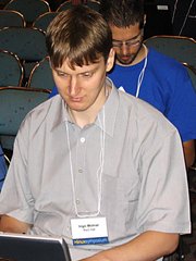 Photo of Ingo Molnár