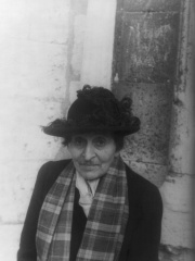 Photo of Alice B. Toklas