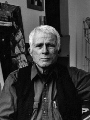 Photo of R. B. Kitaj