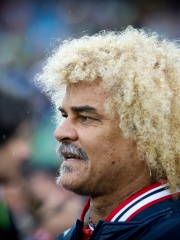 Photo of Carlos Valderrama