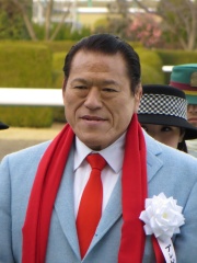 Photo of Antonio Inoki