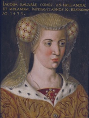 Photo of Jacqueline, Countess of Hainaut