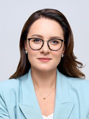 Photo of Yulia Svyrydenko