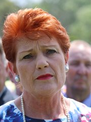 Photo of Pauline Hanson
