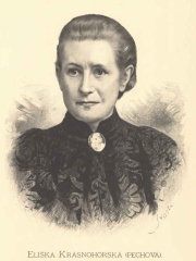 Photo of Eliška Krásnohorská