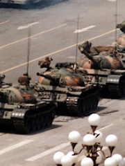 Photo of Tank Man