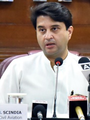 Photo of Jyotiraditya Scindia