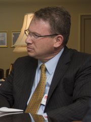 Photo of Jeffrey Goldberg