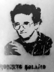 Photo of Roberto Bolaño