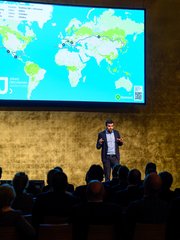 Photo of Jonas Deichmann