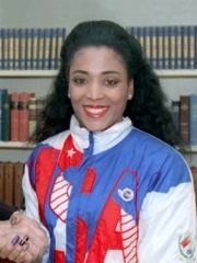 Photo of Florence Griffith Joyner