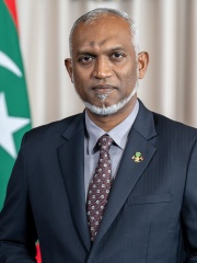 Photo of Mohamed Muizzu