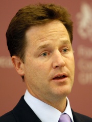 Photo of Nick Clegg