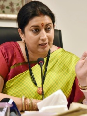 Photo of Smriti Irani