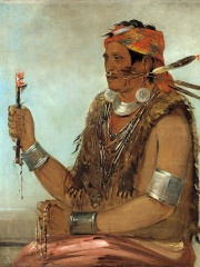 Photo of Tenskwatawa