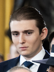 Photo of Barron Trump