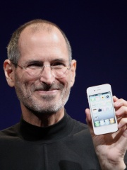 Photo of Steve Jobs