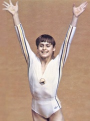 Photo of Nadia Comăneci