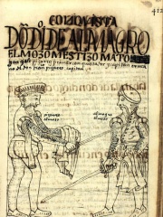 Photo of Diego de Almagro II