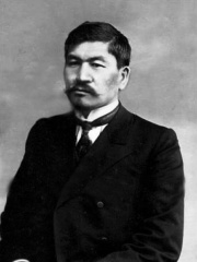 Photo of Alikhan Bukeikhanov