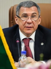 Photo of Rustam Minnikhanov