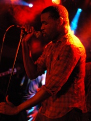 Photo of Tunde Adebimpe