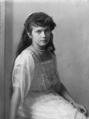 Photo of Grand Duchess Anastasia Nikolaevna of Russia