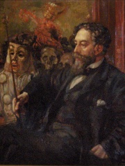 Photo of James Ensor