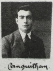 Photo of Georges Canguilhem