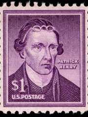 Photo of Patrick Henry