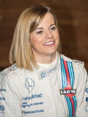 Photo of Susie Wolff