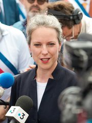 Photo of Lucie Castets