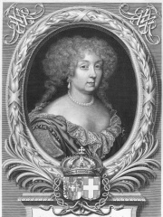 Photo of Marie Jeanne Baptiste of Savoy-Nemours