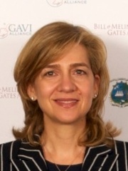 Photo of Infanta Cristina of Spain