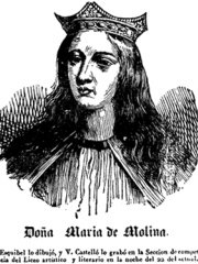 Photo of María de Molina