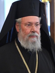 Photo of Chrysostomos II of Cyprus