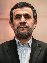 Photo of Mahmoud Ahmadinejad