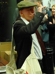 Photo of Stanley Donwood