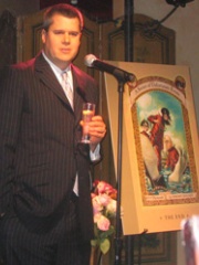 Photo of Daniel Handler